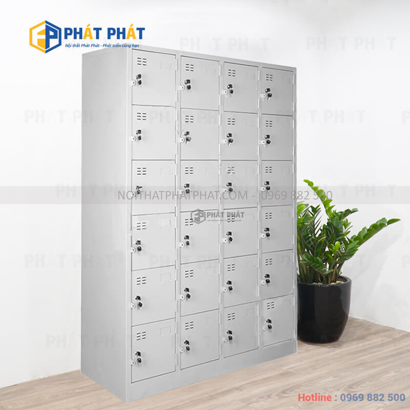 Tủ Sắt Locker 30 ngăn TLK30
