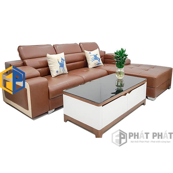 Sofa Da Cao Cấp SFC06
