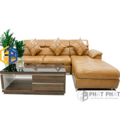 Sofa Da Cao Cấp SFC09