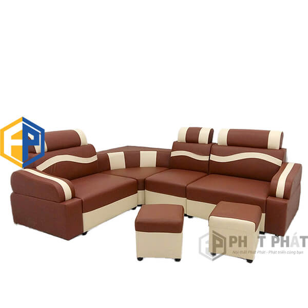 Sofa Góc Da SFG05