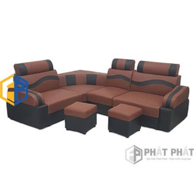 Sofa Góc Da SFG06