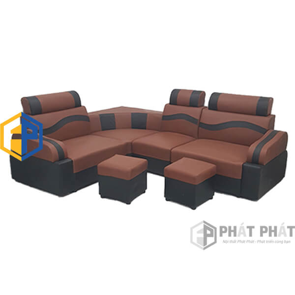 Sofa Góc Da SFG06
