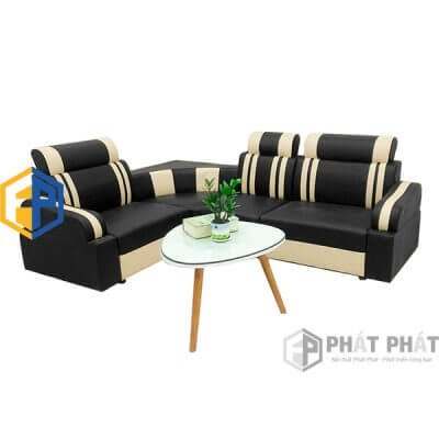 Sofa Góc Da SFG07