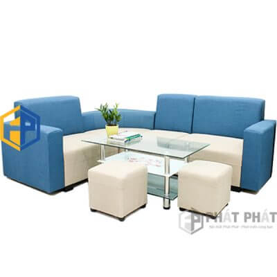 Sofa Góc Nỉ SGN02