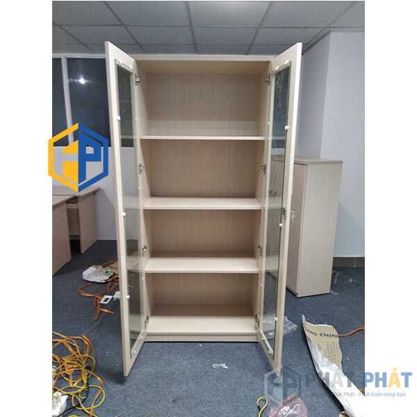 Tủ tài liệu vân sồi TL02 2