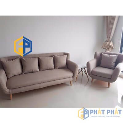 Sofa Văng Nỉ SFV08