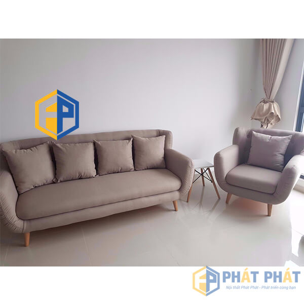 Sofa Văng Nỉ SFV08
