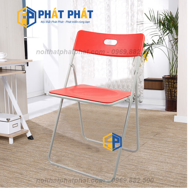 Ghế Gấp Nhựa G130D