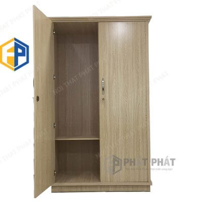Tủ Quần Áo 2 Buồng 1m2 TA02