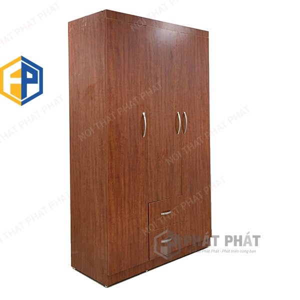 Tủ Quần Áo 3 Buồng 1m2 TAM02