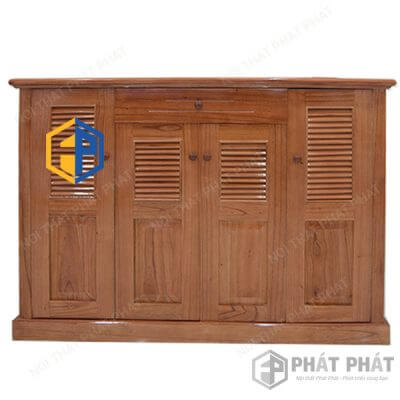 Tủ Giày Xoan Ta 4 Cánh TGX04