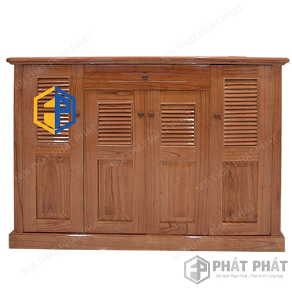 Tủ Giày Xoan Ta 4 Cánh TGX04