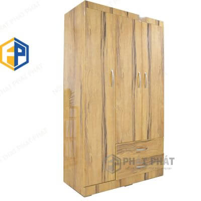 Tủ Quần Áo 3 Buồng 1m2 TA01