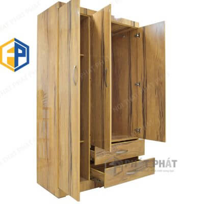 Tủ Quần Áo 3 Buồng 1m2 TA01