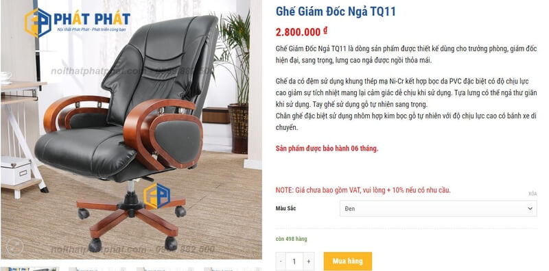 【Giải đáp】 Địa chỉ mua ghế văn phòng Hà Nội uy tín - 5