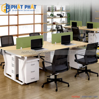 Mẫu bàn văn phòng đẹp giá rẻ chất lượng