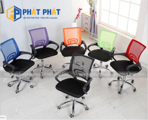 Ghế xoay bao nhiêu tiền thì có chất lượng tốt ? 
