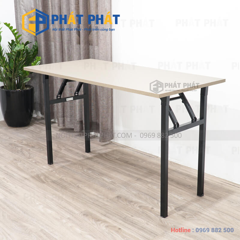 Bàn văn phòng chân sắt Hà Nội giá rẻ