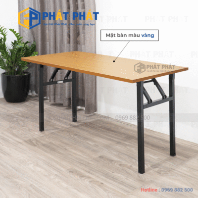 +99 mẫu bàn văn phòng khung sắt có sẵn tại Phát Phát