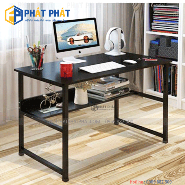 Trên 200 mẫu bàn làm việc chân sắt giá rẻ, đẹp, hiện đại tại Phát Phát - 3