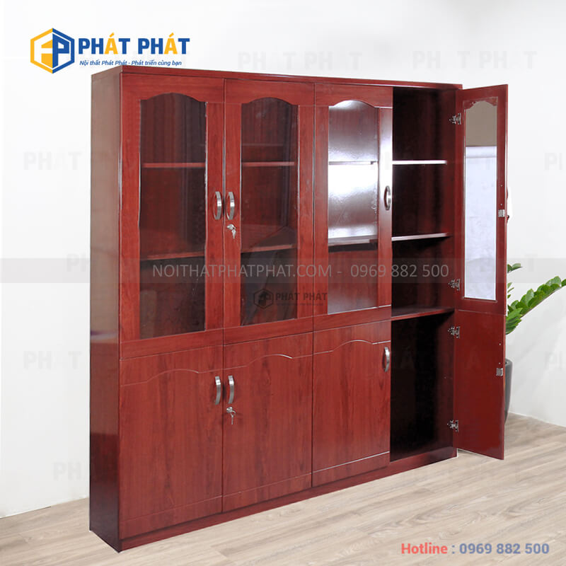 Mua ngay +399 mẫu tủ văn phòng đa dạng mẫu mã chất liệu, màu sắc tại Phát Phát