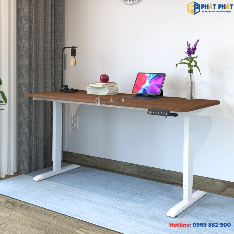 ban nang ha dieu chinh do cao 1m4 SmartDesk SDT014 1