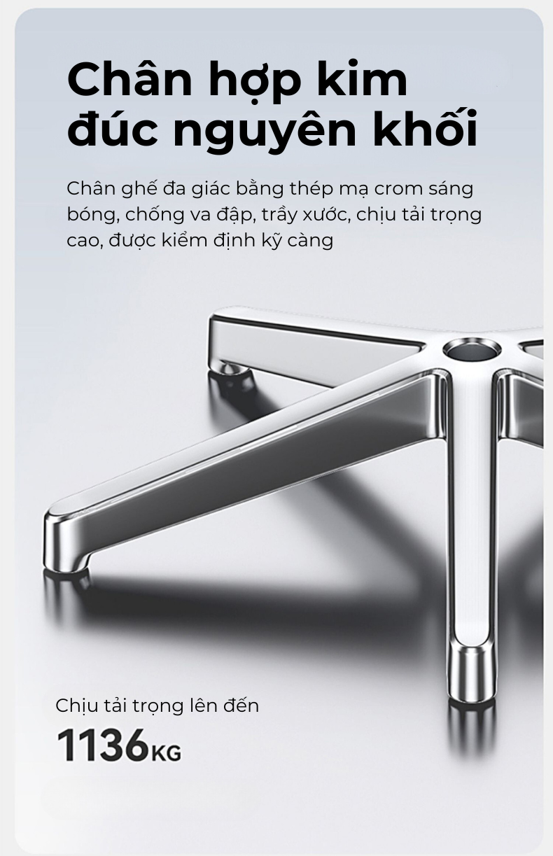 Ghế công thái học lưng kim loại Honey V1-des Ghế công thái học lưng kim loại Honey V1-des