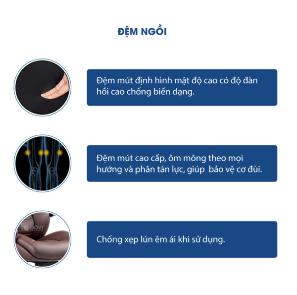Ghế lãnh đạo cao cấp nhập khẩu GGD-1202D-des